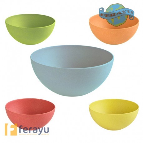 BOL TRIANGULAR APERITIVO SET-3 C/TABLA MOANA -