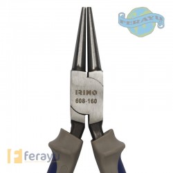 ALICATE BOCA REDONDA 160 MM