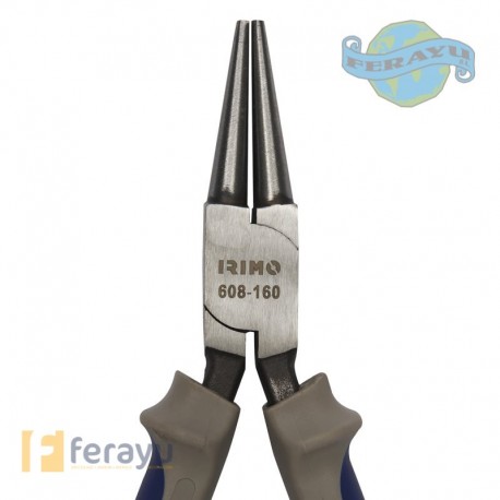 ALICATE BOCA REDONDA 160 MM