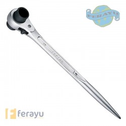 LLAVE CARRACA REVERS.ANDAMIO 19X21MM